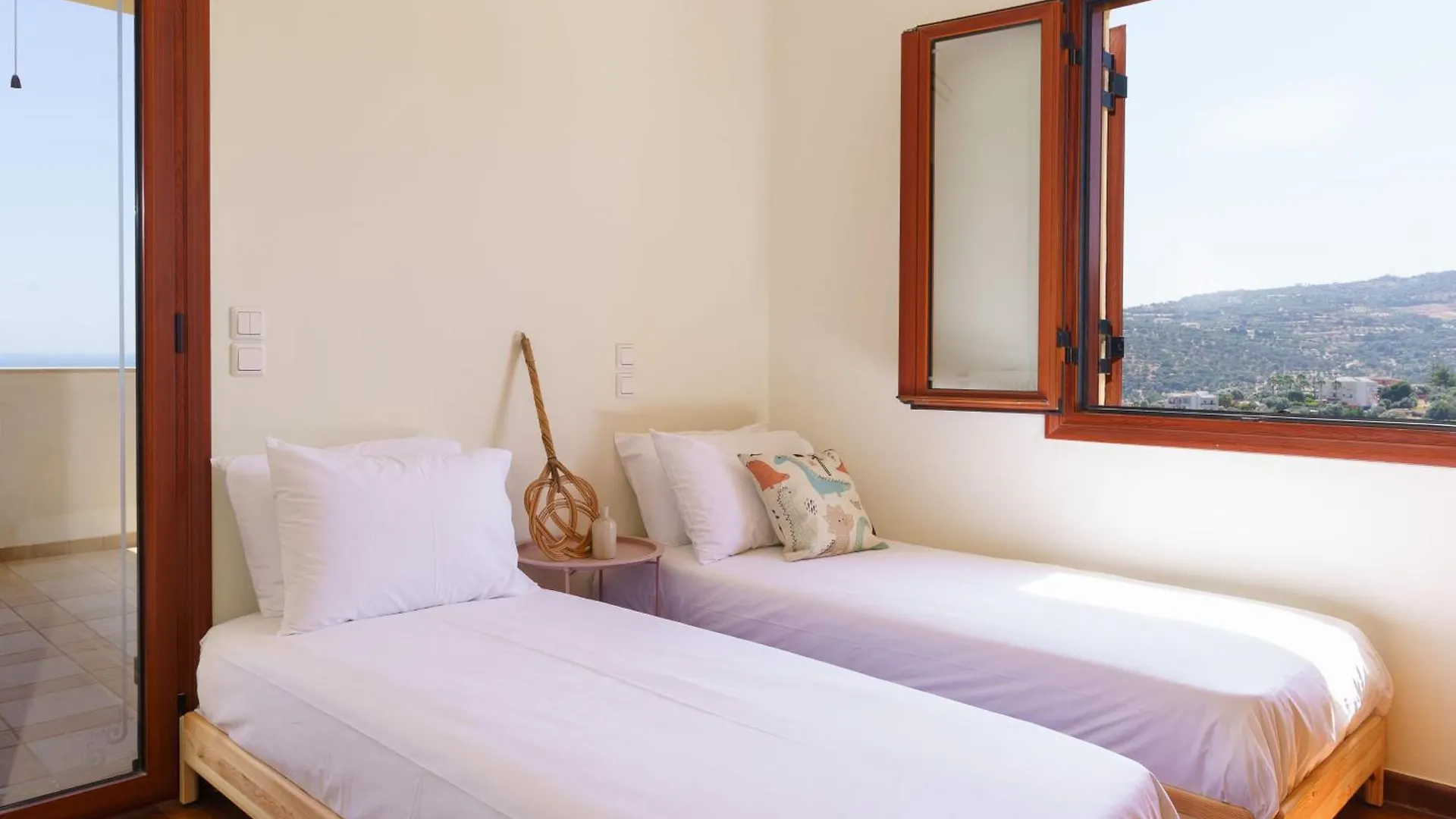 The Infinite Villa Rethymno  Greece