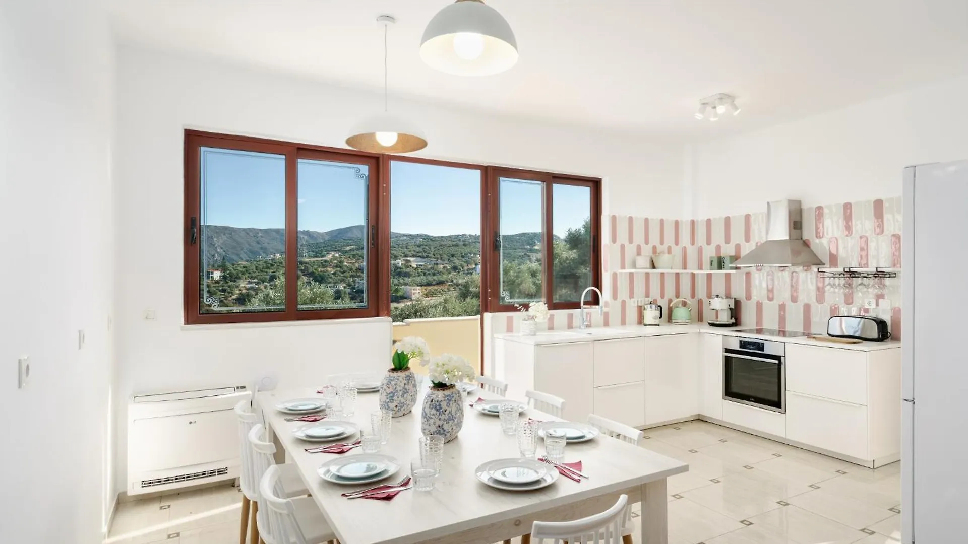 The Infinite Villa Rethymno  Greece